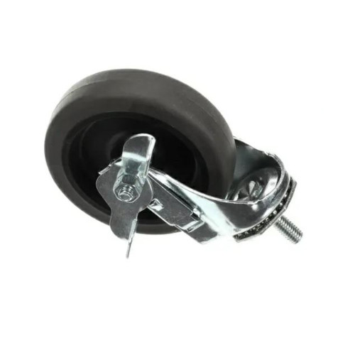 (image for) Star Mfg 2P-Z20782 CASTER, SWIVEL STEM , 4-5/8", W/ BRAKE - Click Image to Close